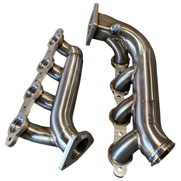 T4 Turbo Hotparts Crossover Exhaust Kit Vortec 4.8 5.3 6.0 LSX Silverado Sierra