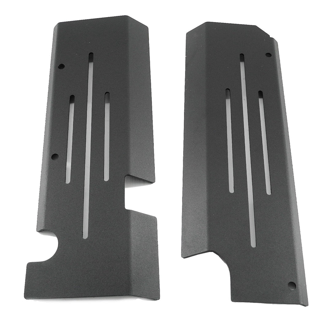 Rare Aluminum Coil Valve Cover Plate Set For Nissan 350Z Infiniti G35 VQ35 Z33 Fairlady