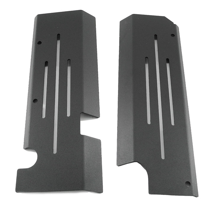 Rare Aluminum Coil Valve Cover Plate Set For Nissan 350Z Infiniti G35 VQ35 Z33 Fairlady