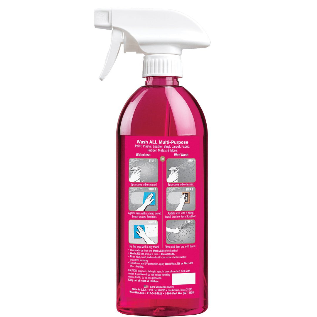 Wash ALL Degreaser 16 Fl. oz - Multi-Purpose Cleaner and Degreaser