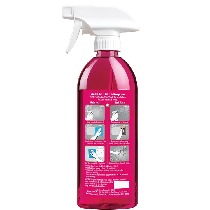 Wash ALL Degreaser 16 Fl. oz - Multi-Purpose Cleaner and Degreaser
