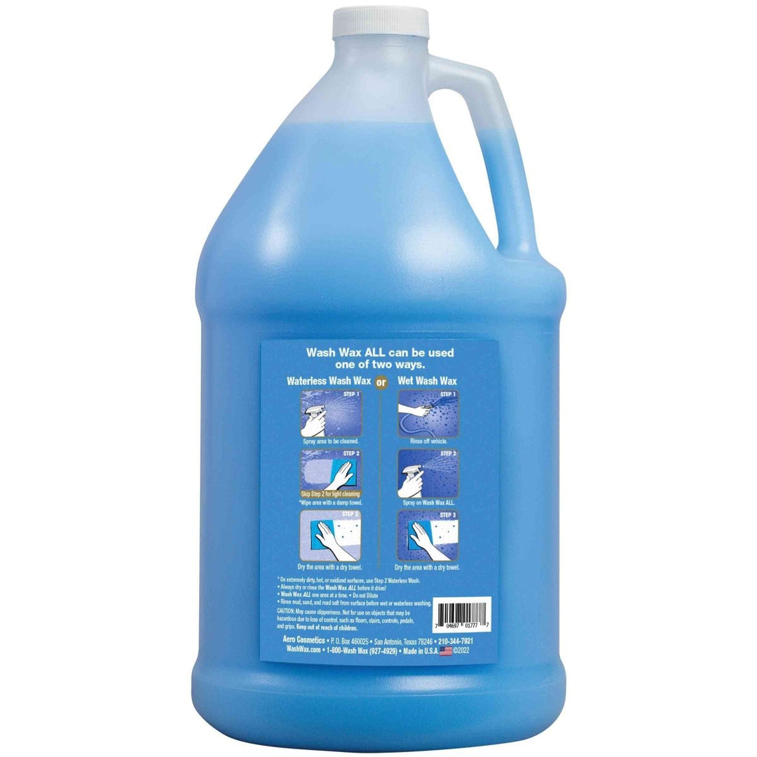 Wash Wax ALL - Waterless Wash Cleaner and Protectant