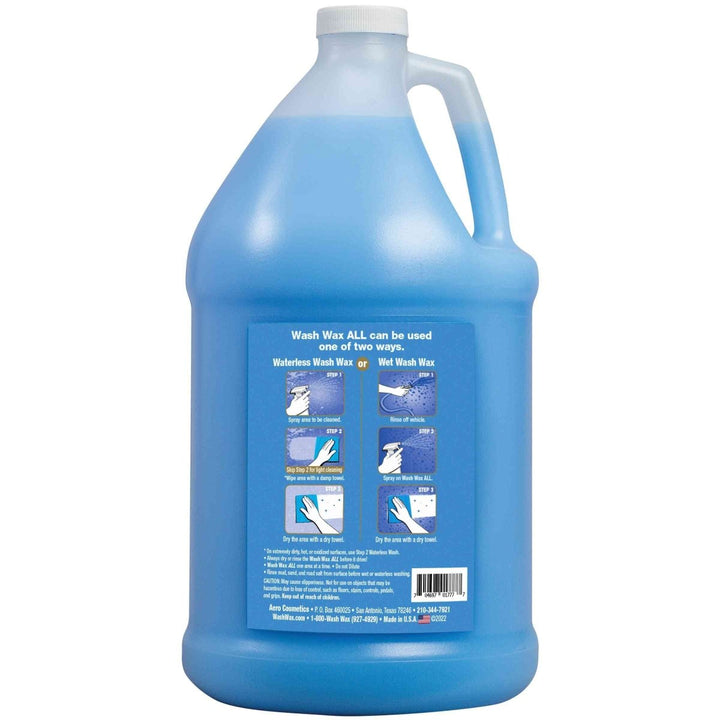 Wash Wax ALL - Waterless Wash Cleaner and Protectant