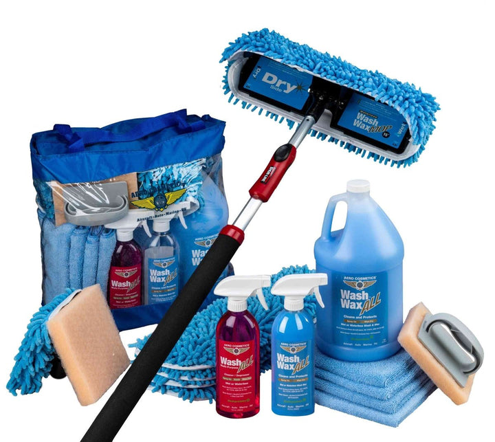 Waterless Mop Kit 15" for RVs & Aircraft