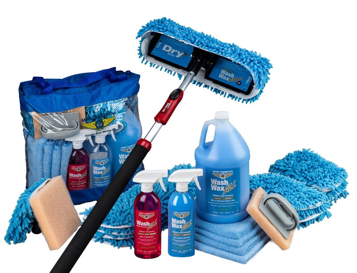 Waterless Mop Kit 15" for RVs & Aircraft