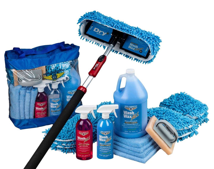 Waterless Mop Kit 15" for RVs & Aircraft