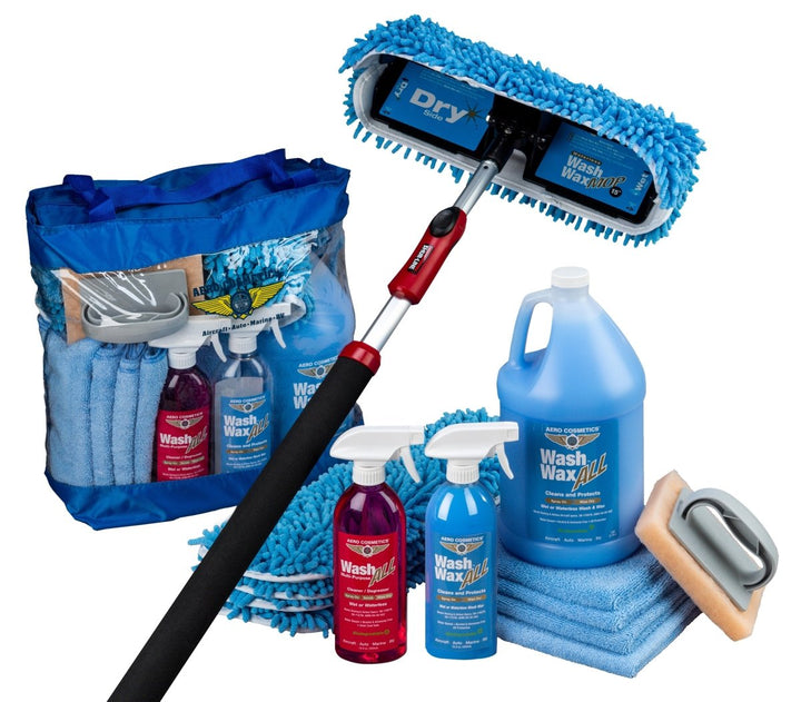 Waterless Mop Kit 15" for RVs & Aircraft