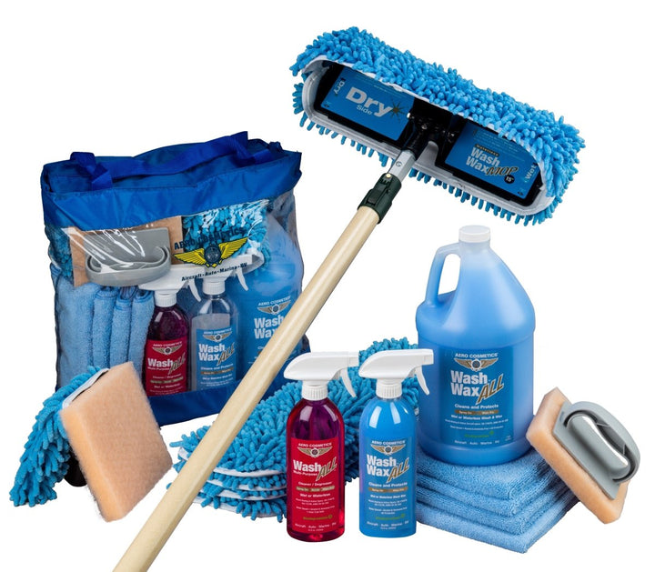 Waterless Mop Kit 15" for RVs & Aircraft