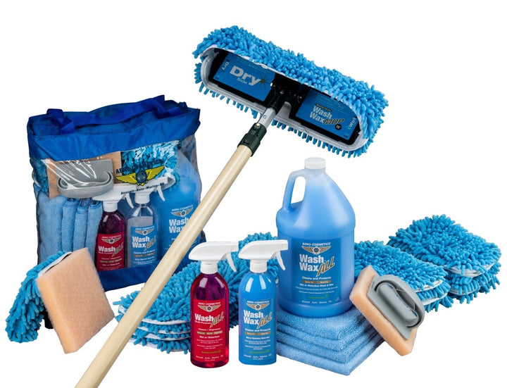 Waterless Mop Kit 15" for RVs & Aircraft