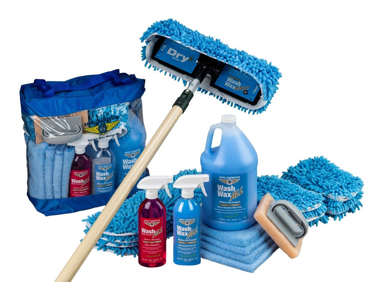 Waterless Mop Kit 15" for RVs & Aircraft
