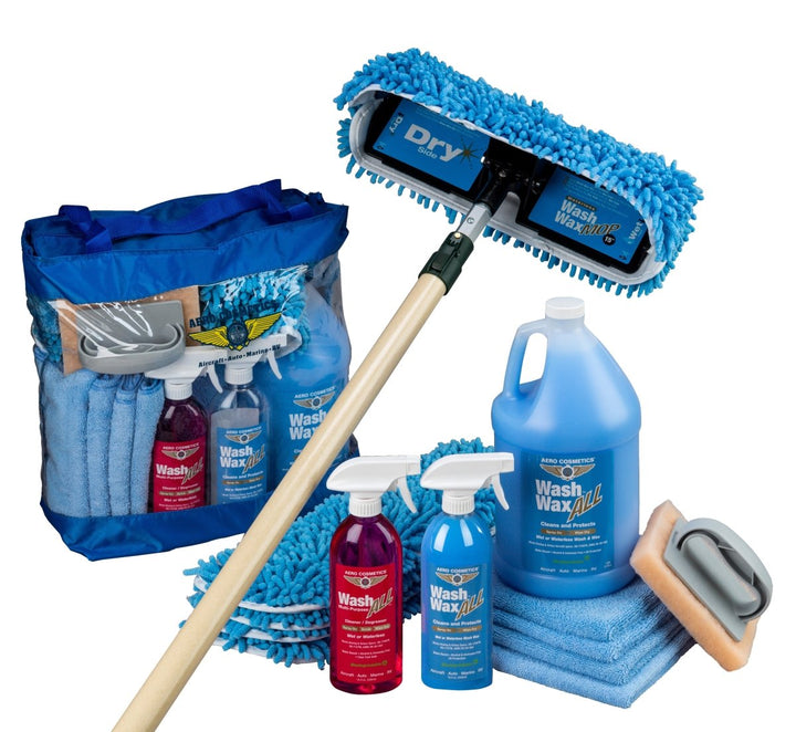 Waterless Mop Kit 15" for RVs & Aircraft