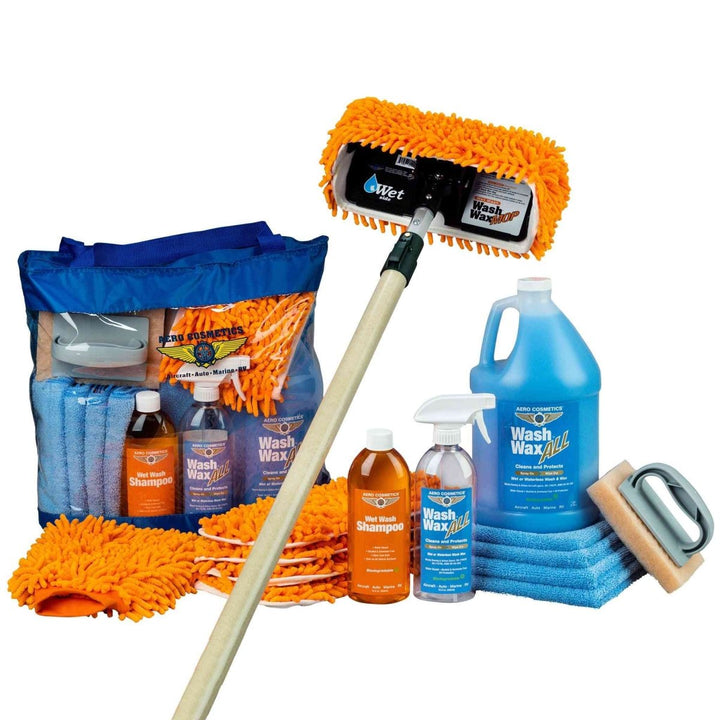 Wet or Waterless Mop Kit 10"