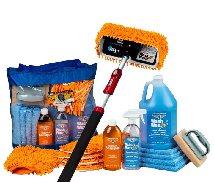 Wet or Waterless Mop Kit 10"