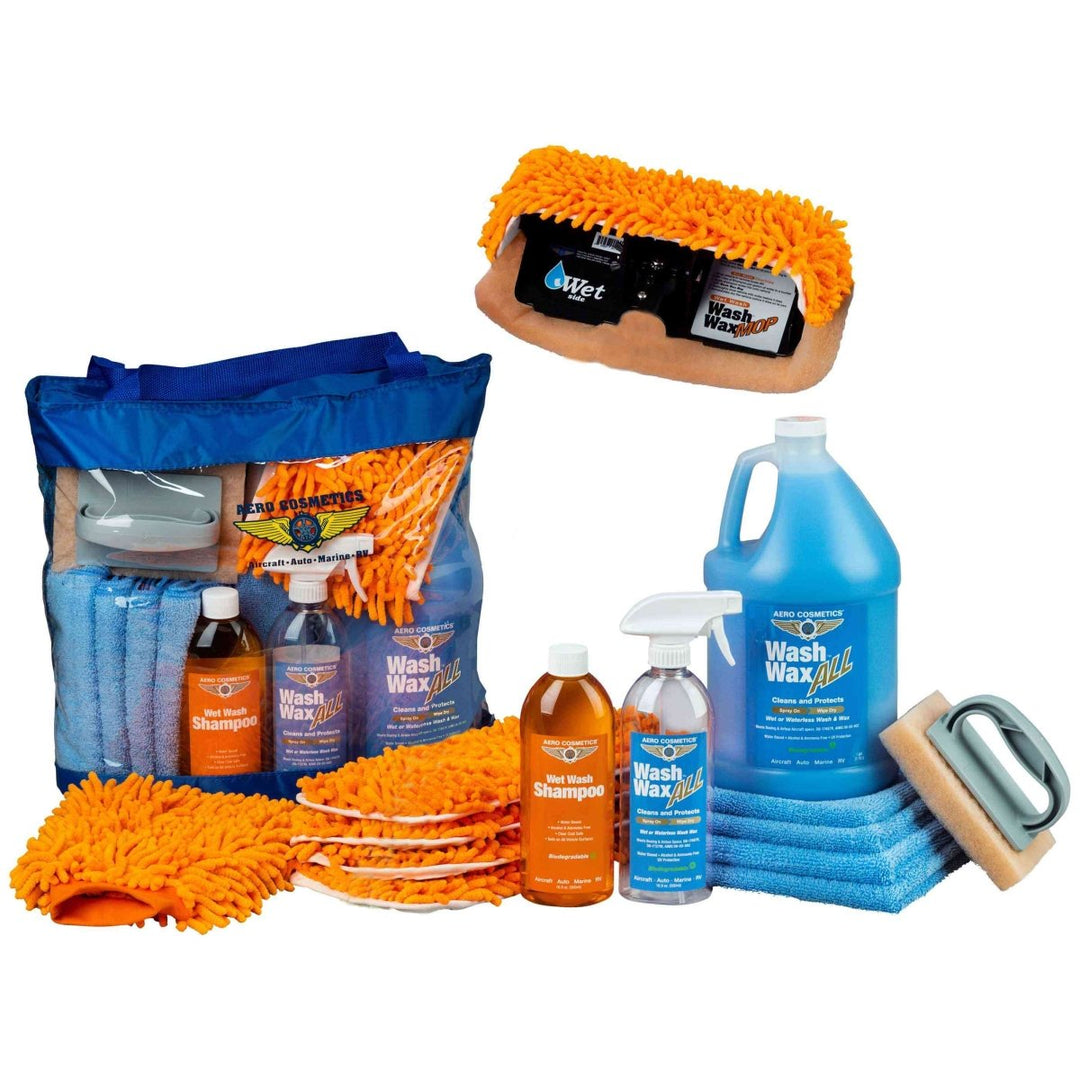 Wet or Waterless Mop Kit 10"