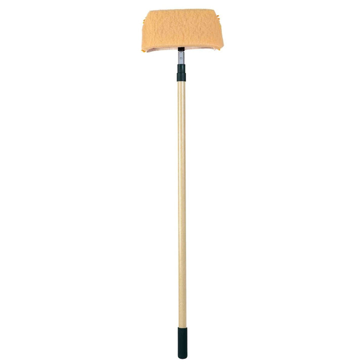 Wet or Waterless Mop 10" w/ Wooster Standard Fiberglass Pole [4' 2" to 7' 8"]