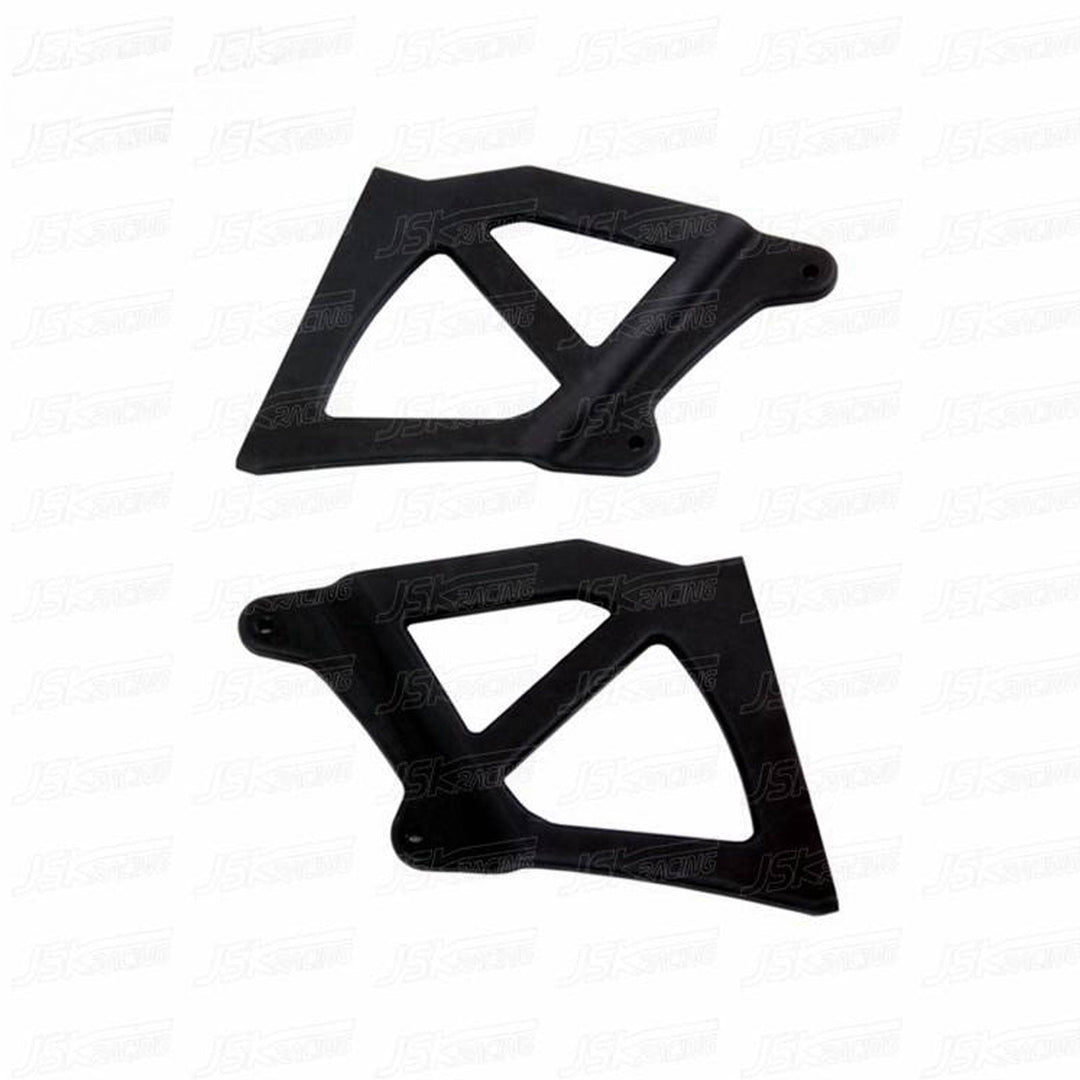 Carbon Fiber Rear Spoiler Wing GT4 B Style for Porsche Cayman 718 16-19